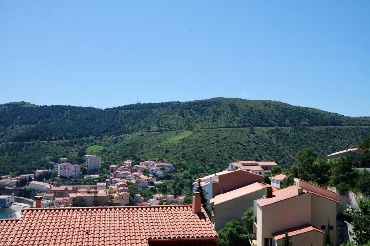 Residence Costa Vermella, Vue Mer Et Montagne Au Calme Cerbere Exterior photo
